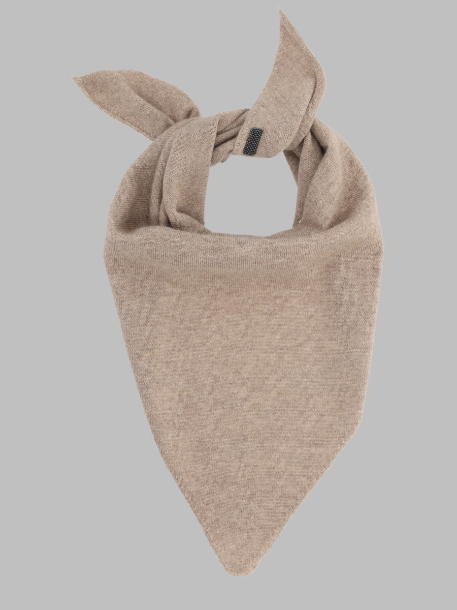 Brunello Cucinelli Women Foulard In Cashmere Con Monile BRUNELLO CUCINELLI