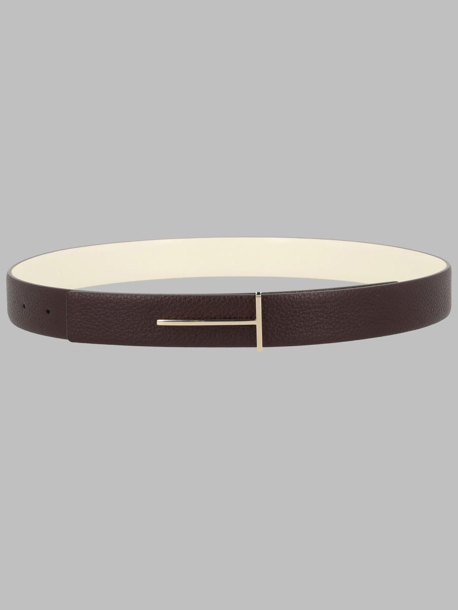 Tom Ford Women Cintura Con Fibbia "T" TOM FORD