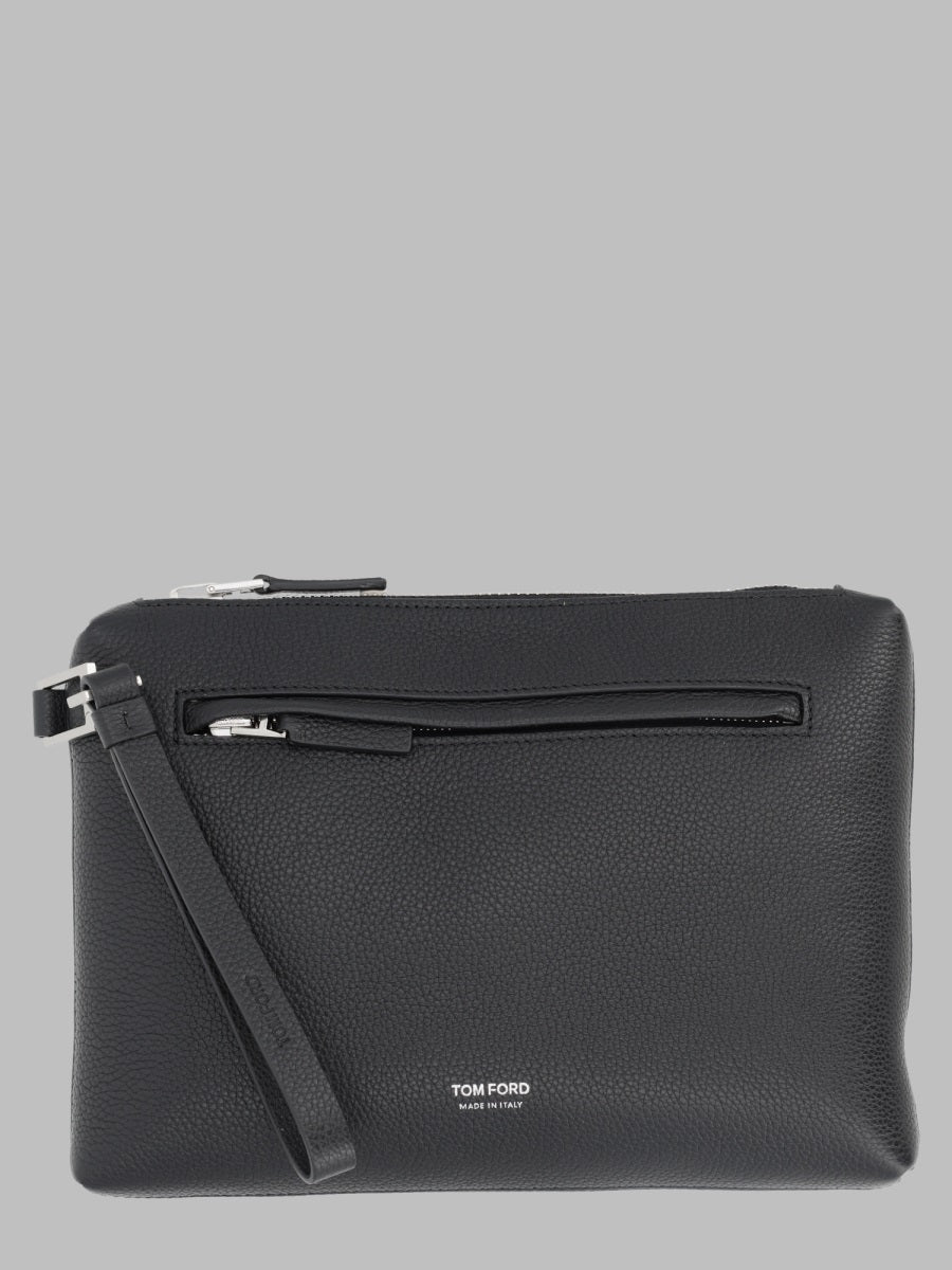 Tom Ford Men Pouch In Pelle TOM FORD