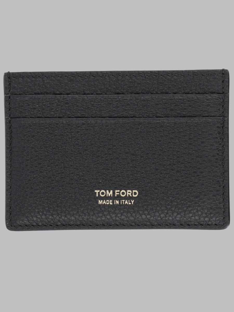 Tom Ford Women Portacarte Classico In Pelle Fiore Morbida TOM FORD