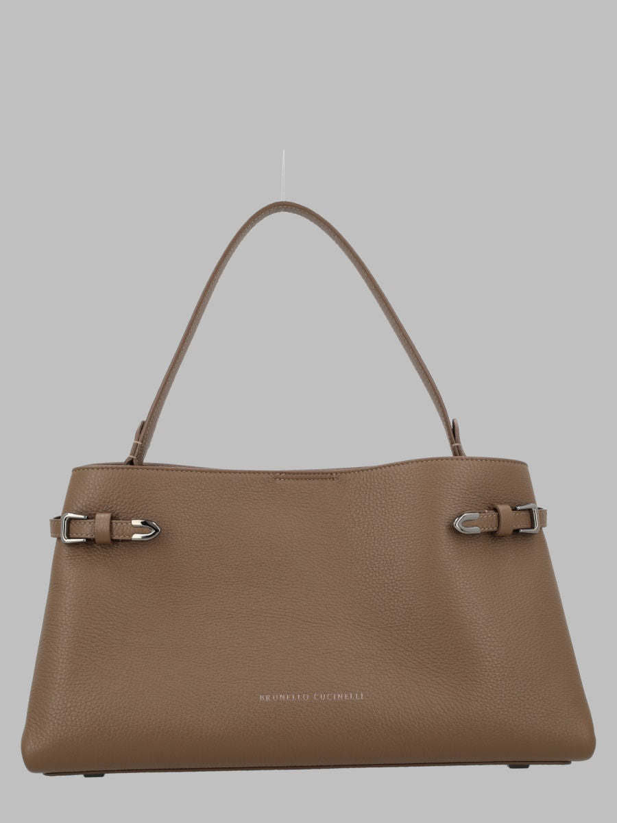 Brunello Cucinelli Women Borsa In Pelle Granata BRUNELLO CUCINELLI