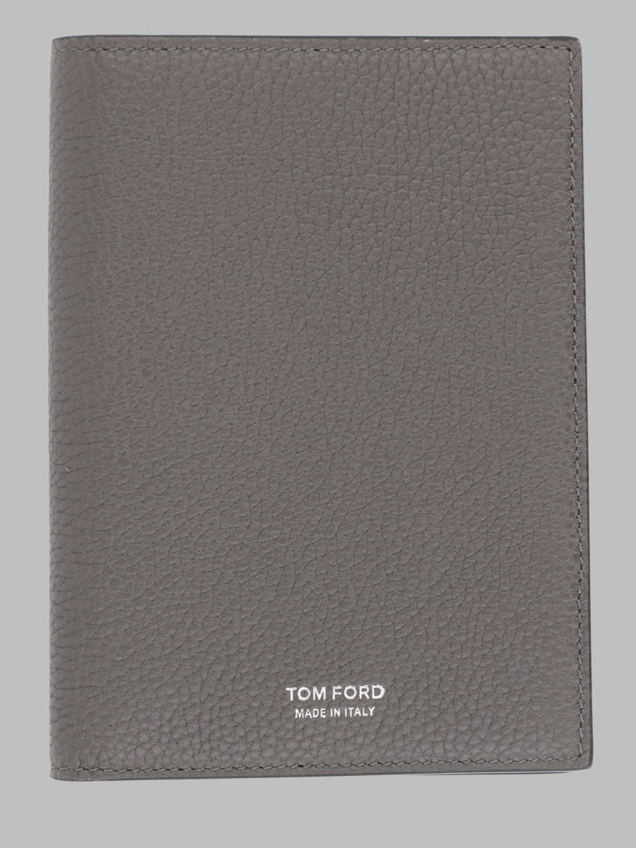 Tom Ford Men Porta Passaporto "T Line" In Nabuk TOM FORD
