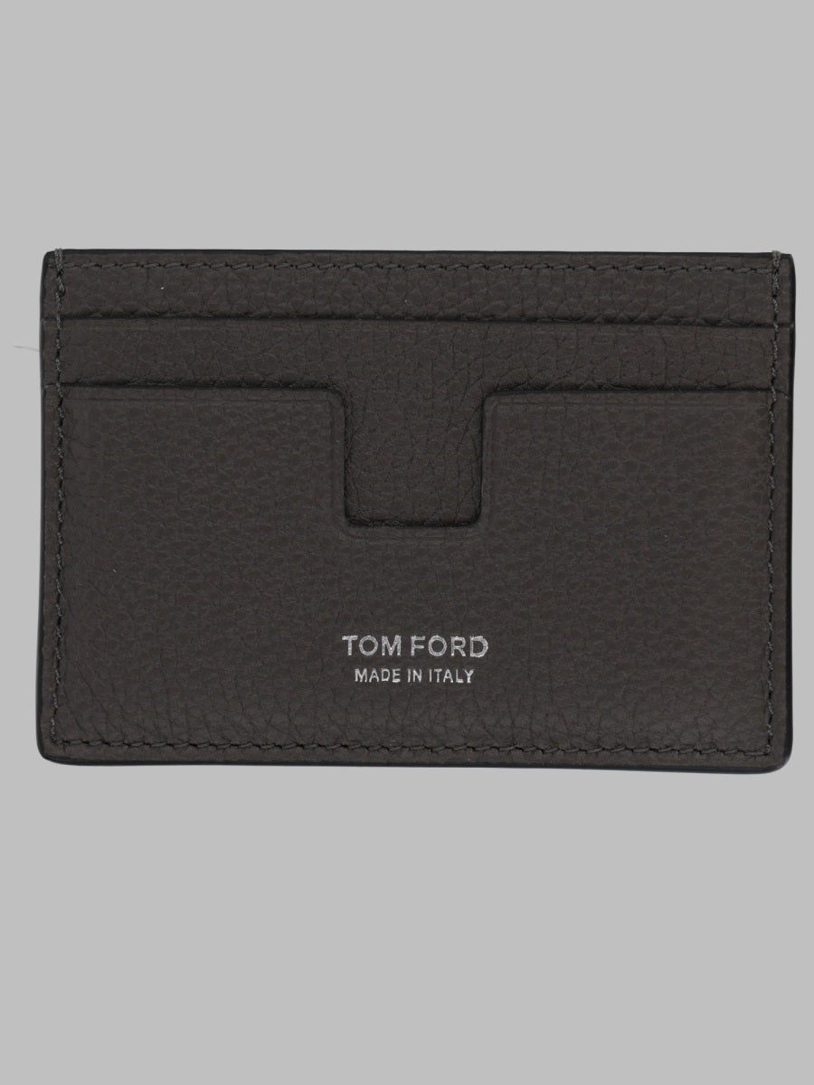 Tom Ford Men Portacarte Classico In Pelle Fiore TOM FORD
