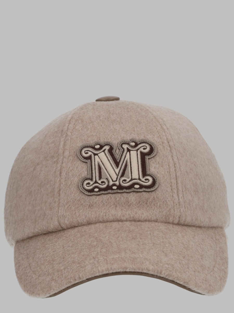 Max Mara Women Cappello Da Baseball "Ordine" MAX MARA