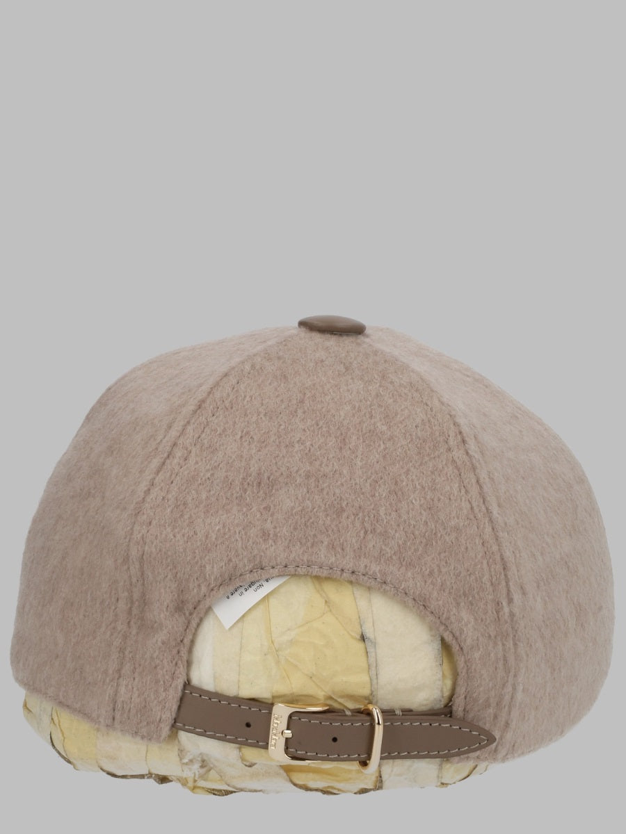 Max Mara Women Cappello Da Baseball "Ordine" MAX MARA