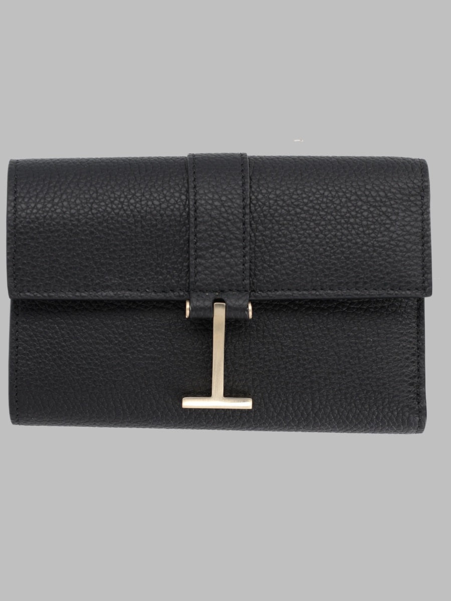 Tom Ford Women Portafoglio In Pelle Granata TOM FORD