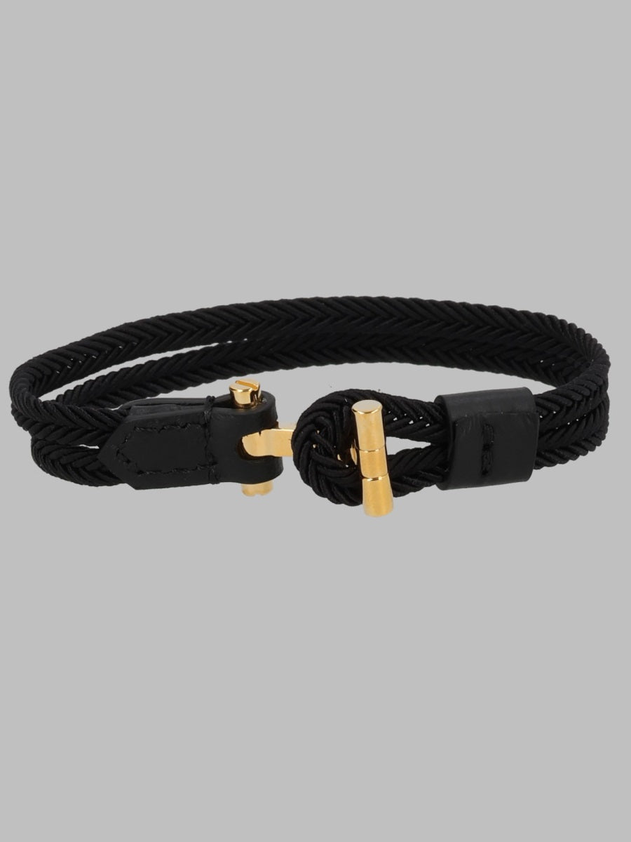 Tom Ford Men Bracciale In Nylon Intrecciato TOM FORD