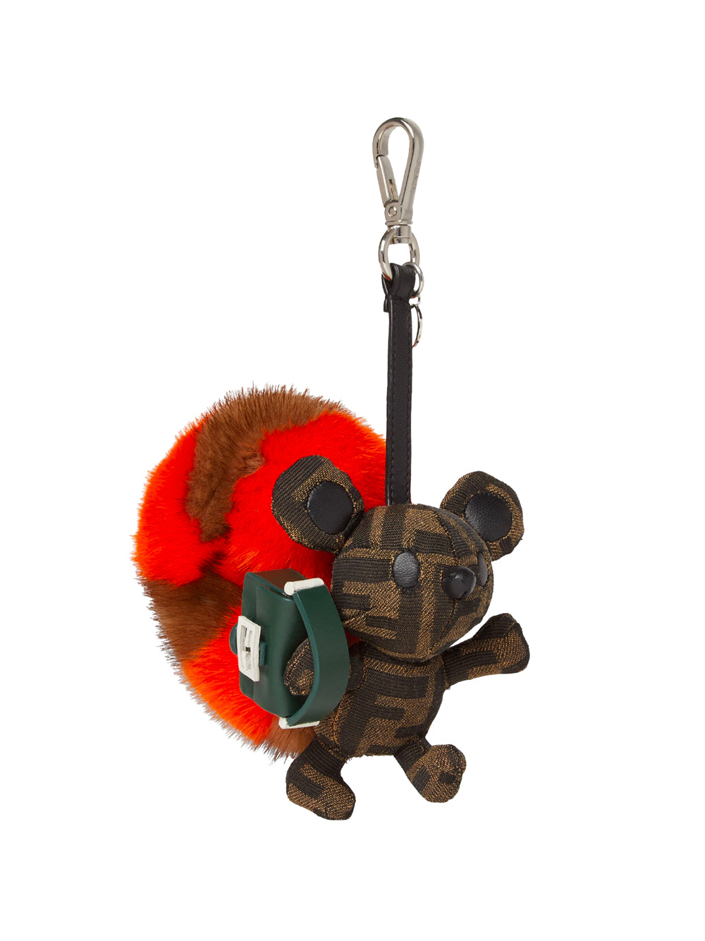 Fendi Men Fendi Furette Charm Bag FENDI