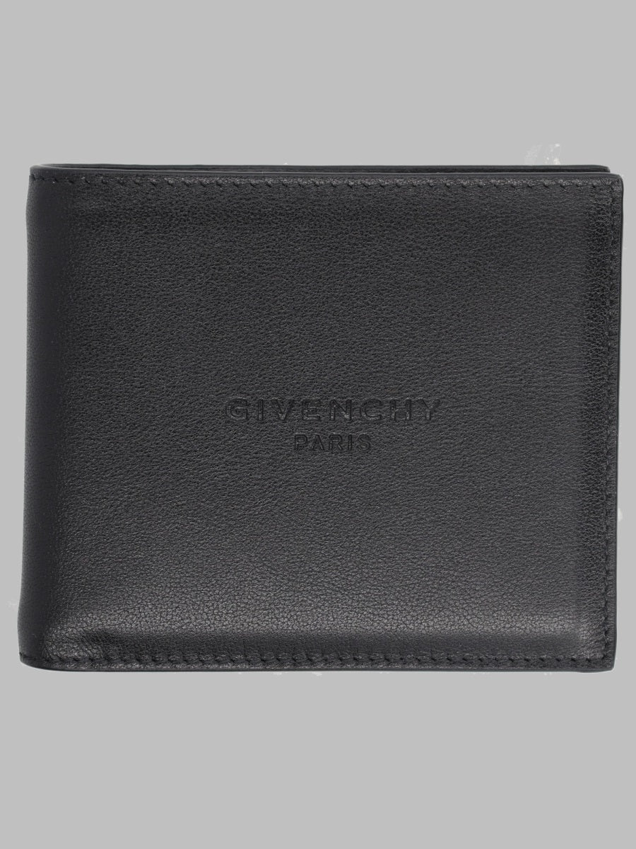 Givenchy Men Portafoglio In Pelle GIVENCHY