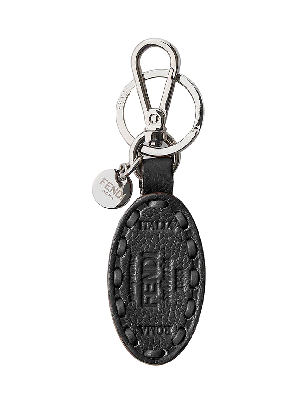 Fendi Men Selleria Keyring FENDI
