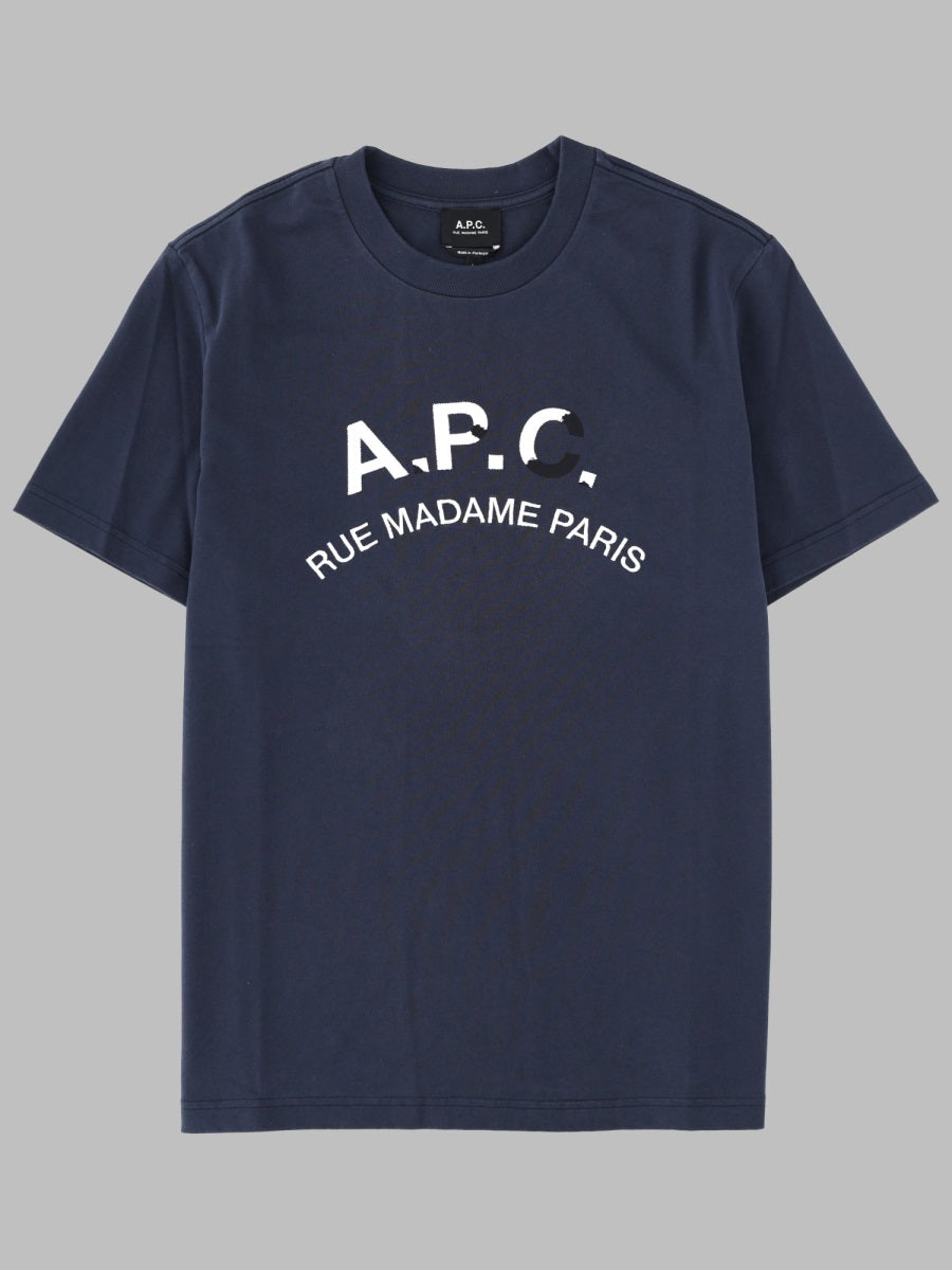 A.P.C. Men T-Shirt Con Logo A.P.C.