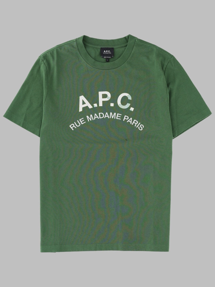 A.P.C. Men T-Shirt Con Logo A.P.C.