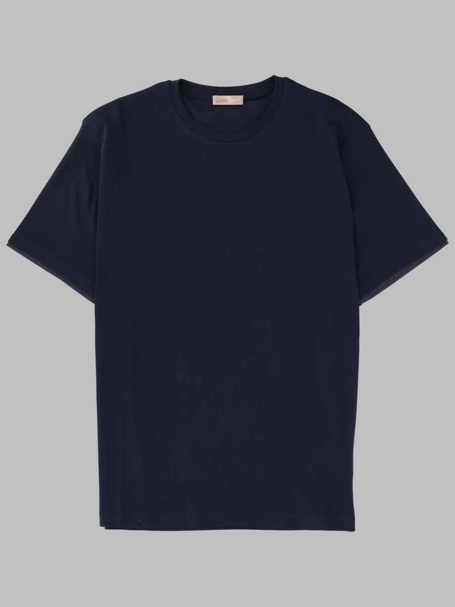 Herno Men T-Shirt In Cotone HERNO