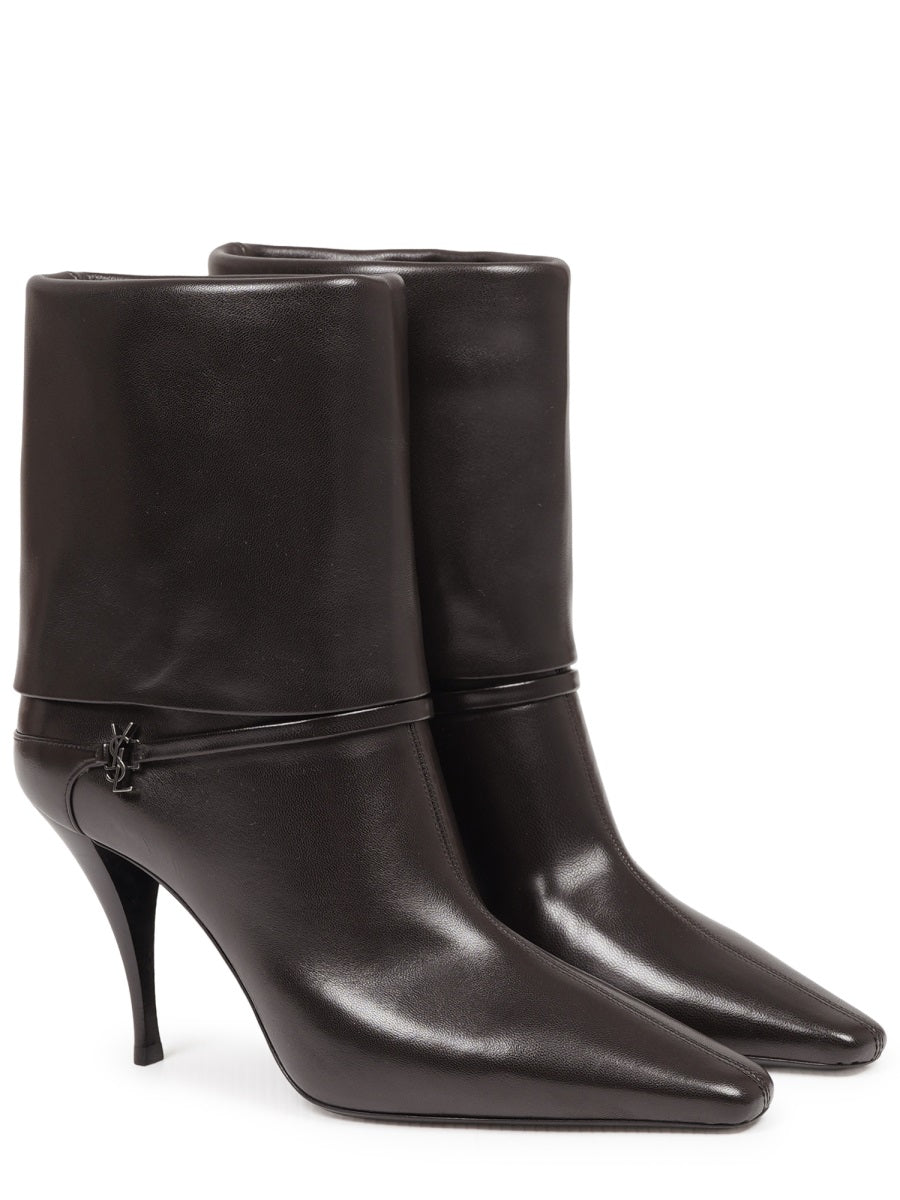 Saint Laurent Women Ankle Boot "Niki"