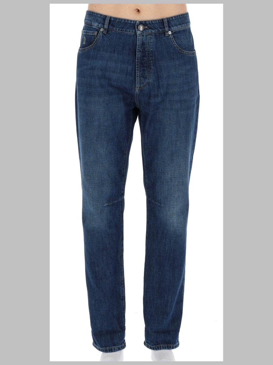 Brunello Cucinelli Men Jeans Cinque Tasche BRUNELLO CUCINELLI
