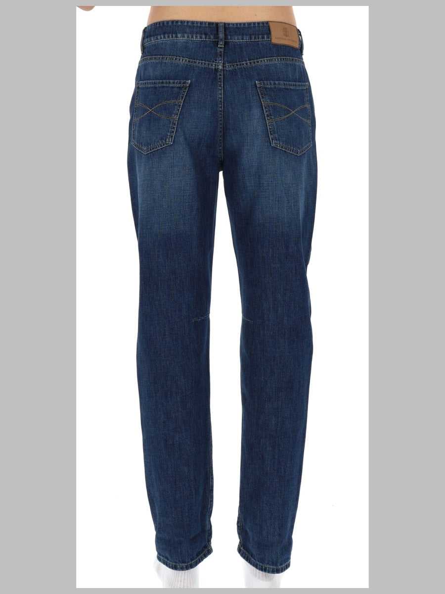 Brunello Cucinelli Men Jeans Cinque Tasche BRUNELLO CUCINELLI