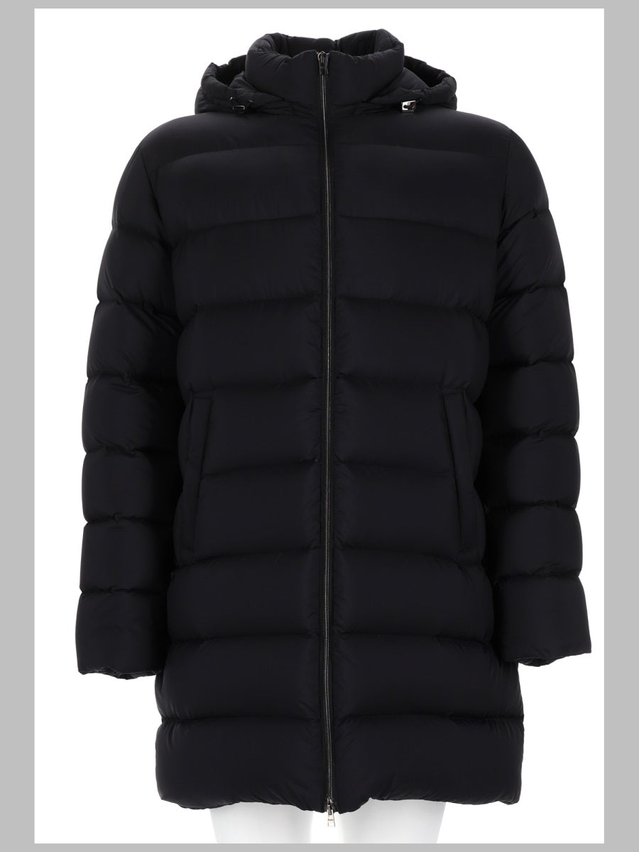Herno Men Cappotto Imbottito Con Cappuccio HERNO