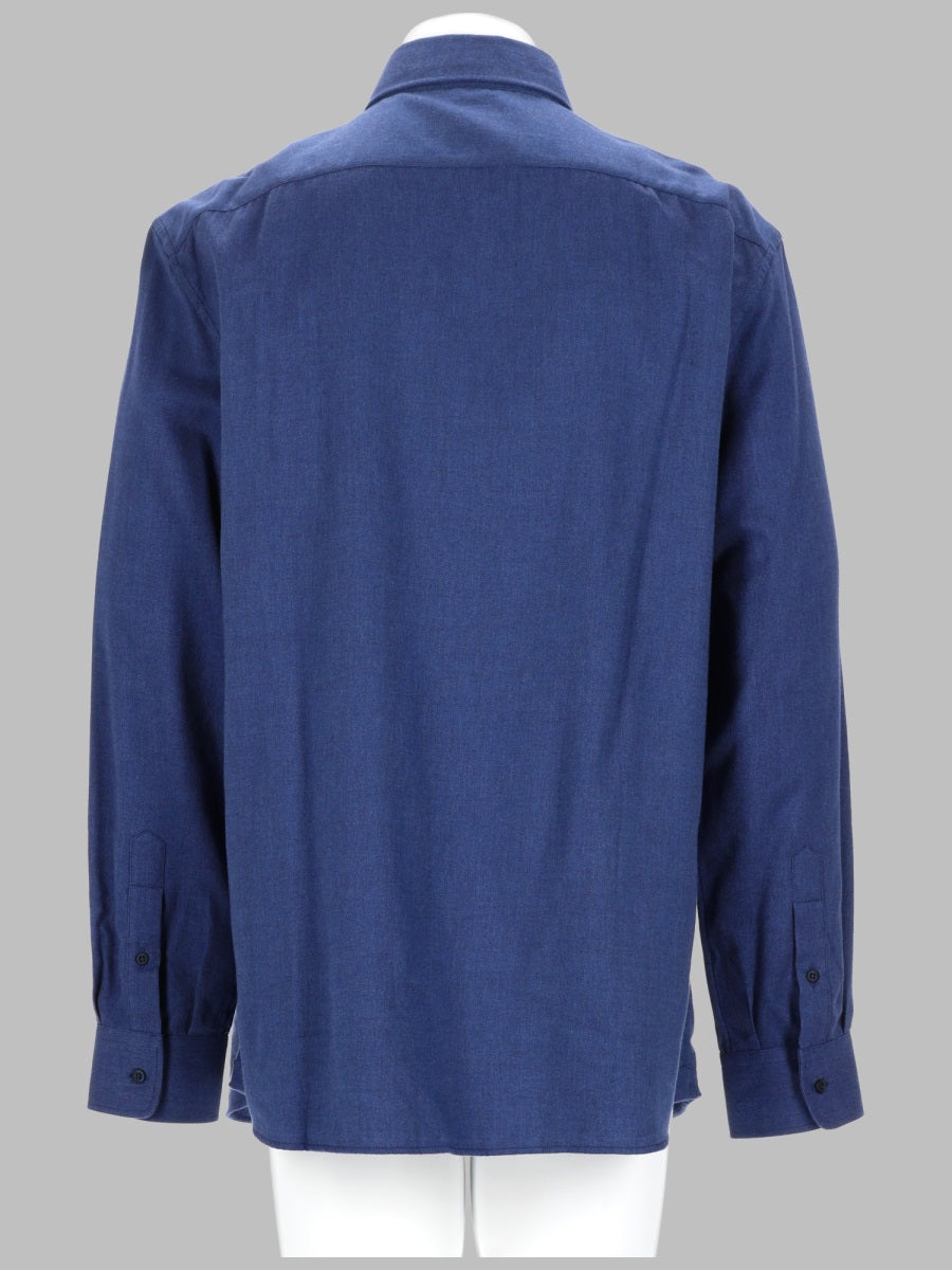 Brunello Cucinelli Men Camicia In Misto Cotone BRUNELLO CUCINELLI