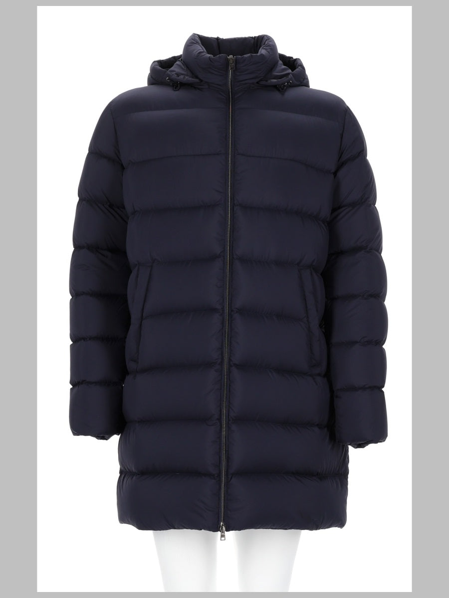 Herno Men Cappotto Imbottito Con Cappuccio HERNO