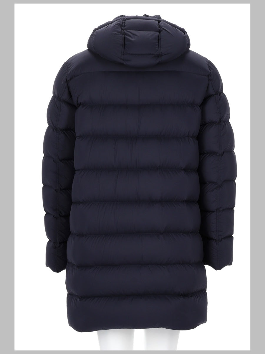 Herno Men Cappotto Imbottito Con Cappuccio HERNO