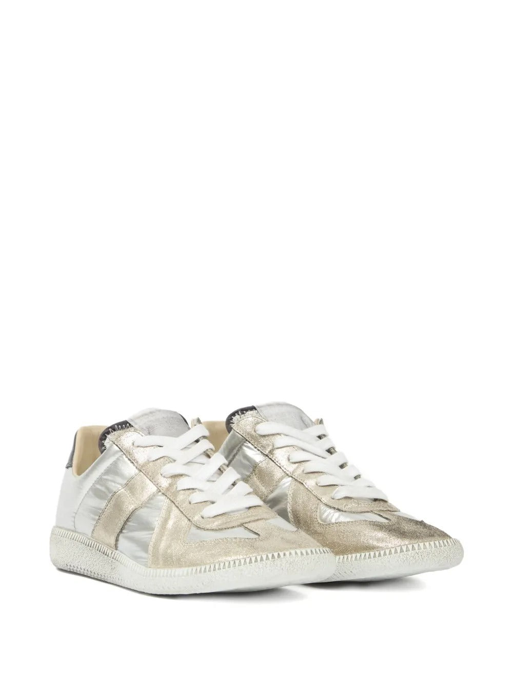 Maison Margiela Women Replica Iridescent Sneakers MAISON MARGIELA