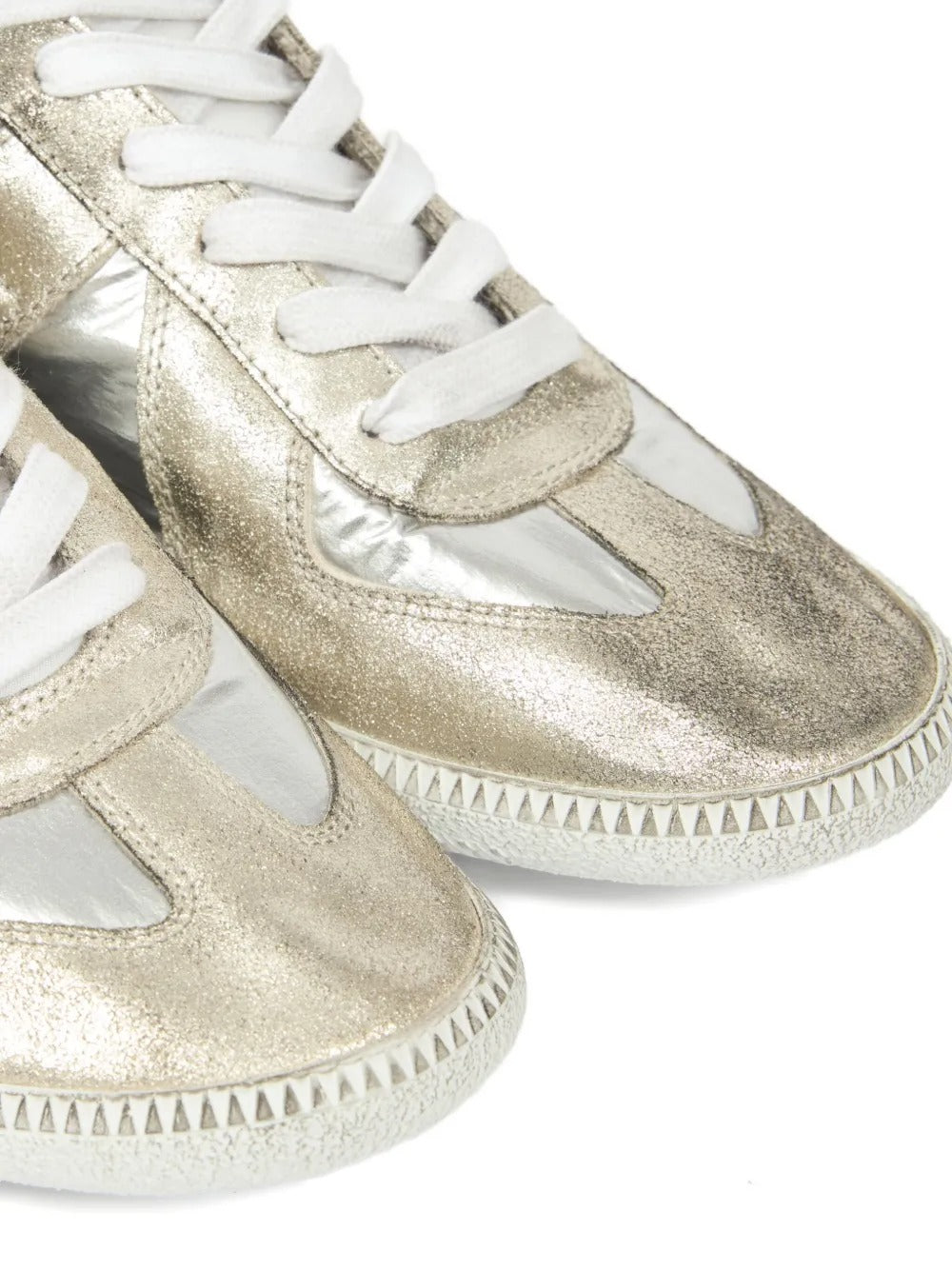 Maison Margiela Women Replica Iridescent Sneakers MAISON MARGIELA