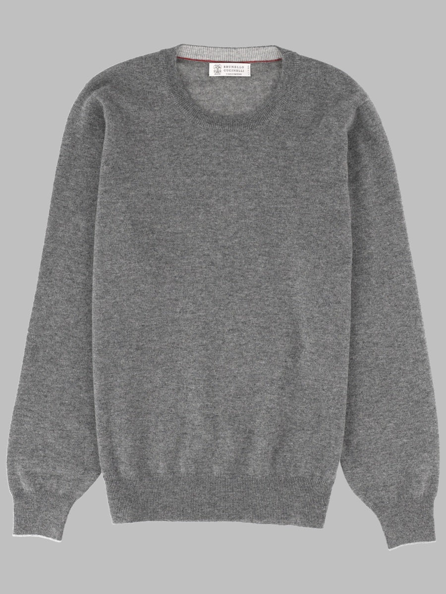 Brunello Cucinelli Men Maglia In Cashmere BRUNELLO CUCINELLI