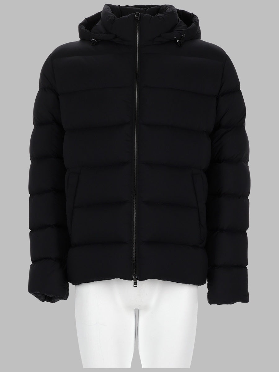 Herno Men Piumino Trapuntato Con Cappuccio HERNO