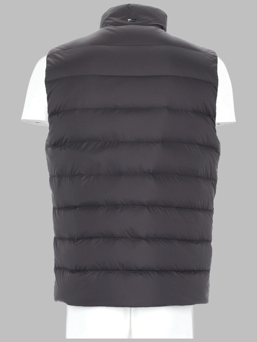 Herno Men Gilet Imbottito Con Zip HERNO