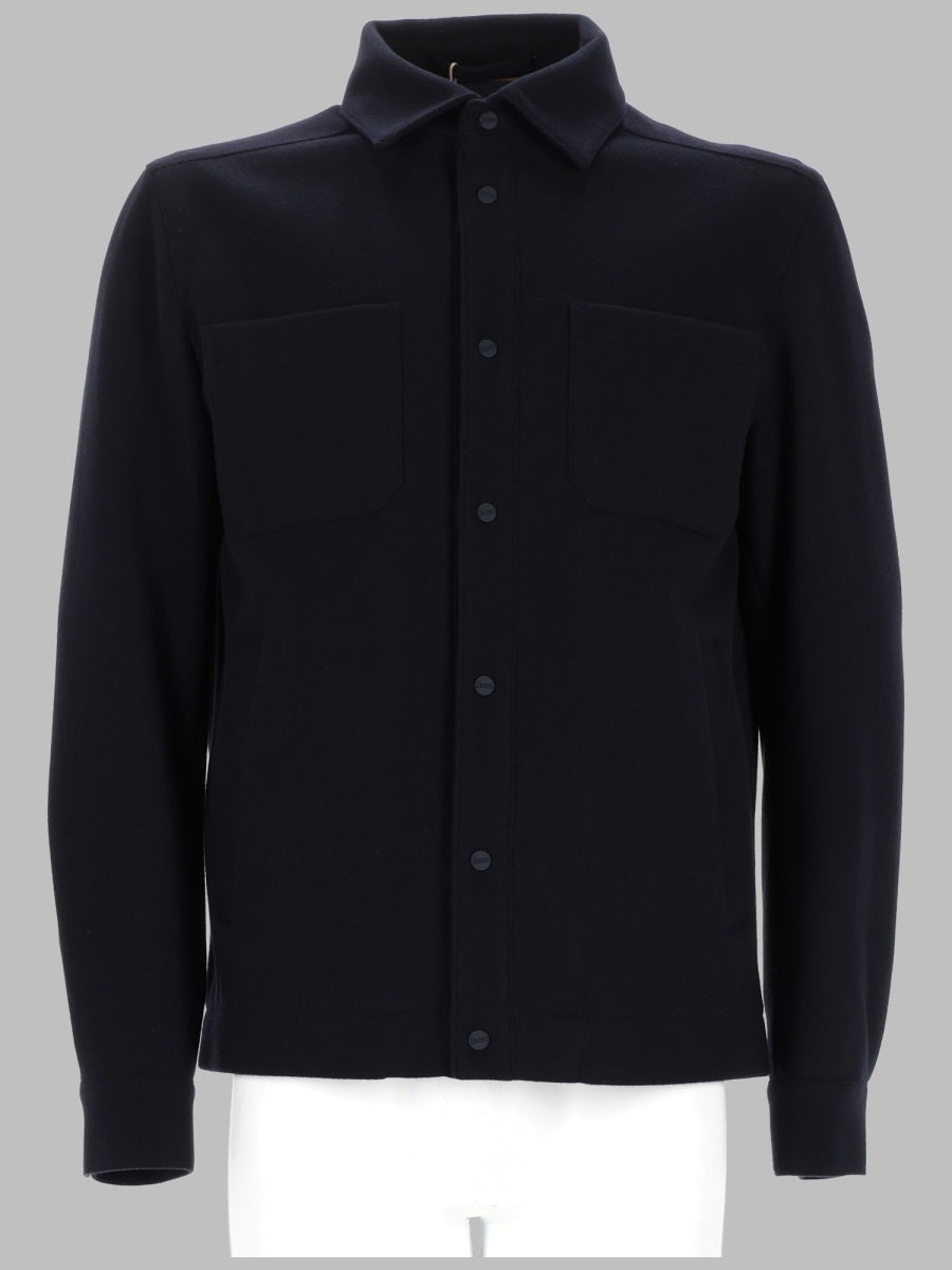 Herno Men Giacca Con Bottoni Automatici HERNO
