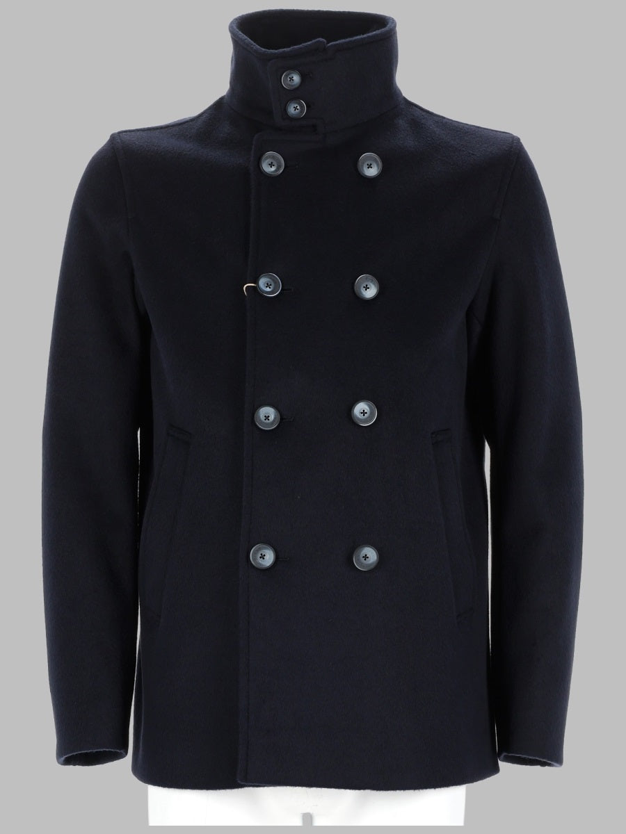 Herno Men Cappotto Doppiopetto Con Collo Alto HERNO