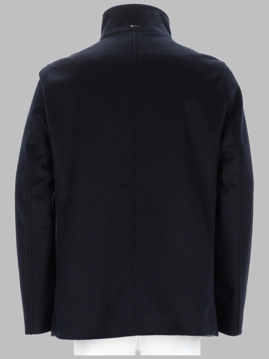 Herno Men Cappotto Doppiopetto Con Collo Alto HERNO