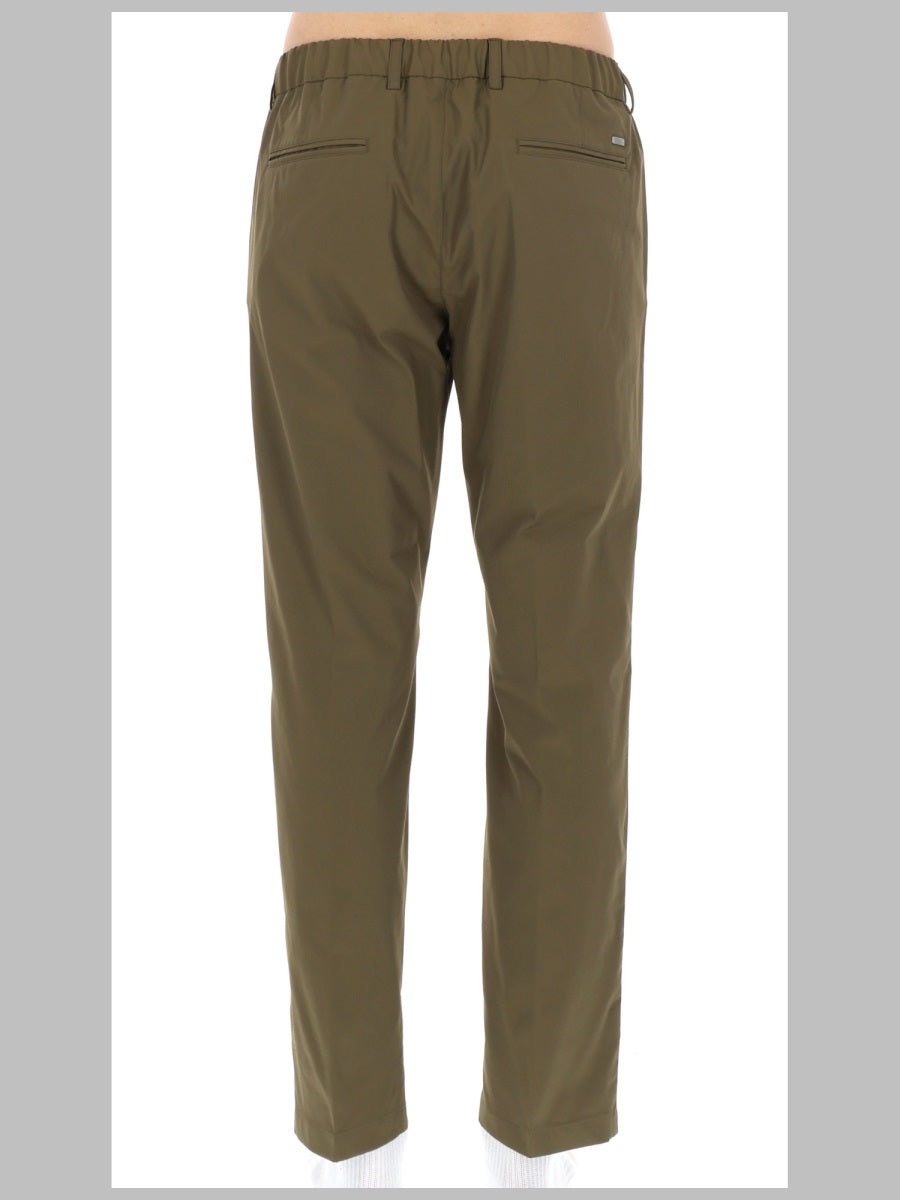 Herno Men Pantalone In Tessuto Tecnico HERNO