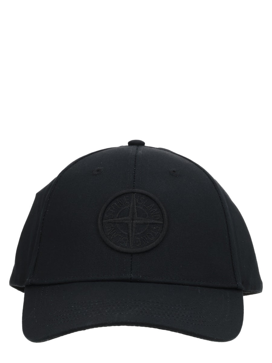 Stone Island Men Cappello Da Baseball Con Logo STONE ISLAND