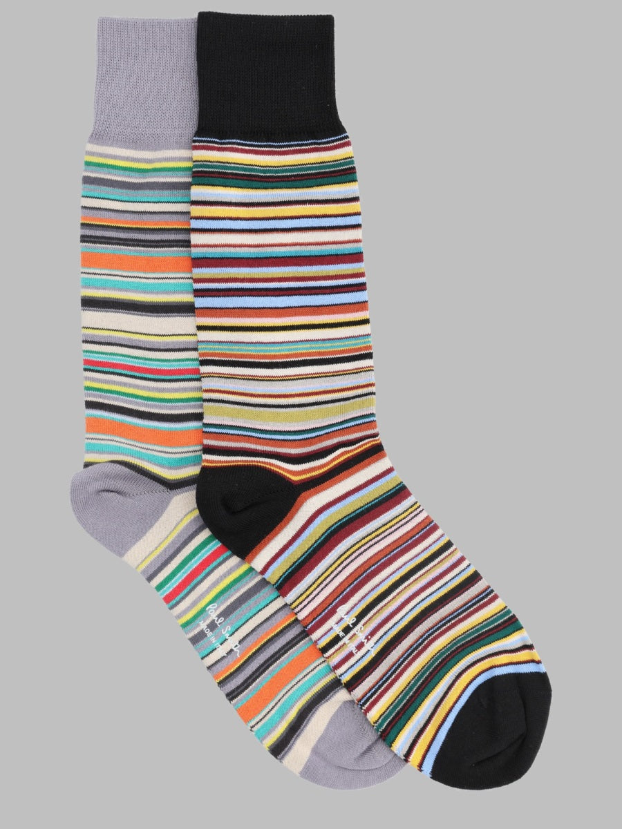 Paul Smith Men 2-Pack Calzini "Signature Stripe" PAUL SMITH