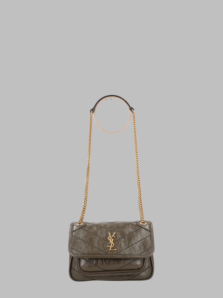 Saint Laurent Women Borsa "Niki Mini" In Pelle Vintage SAINT LAURENT