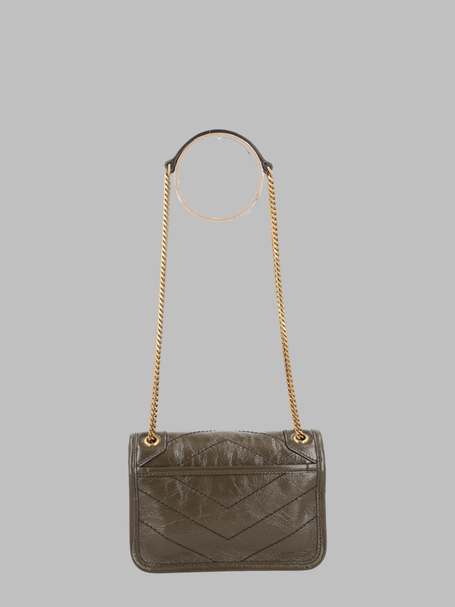 Saint Laurent Women Borsa "Niki Mini" In Pelle Vintage SAINT LAURENT