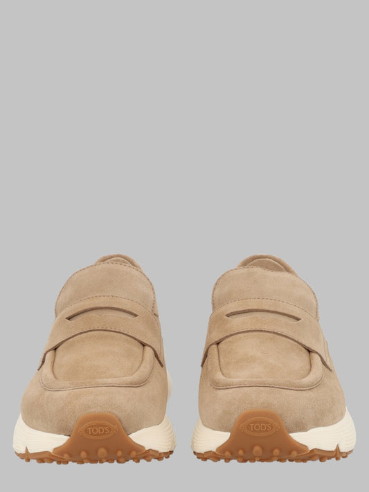 Tod's Women Mocassino Sportivo In Pelle Scamosciata TOD'S