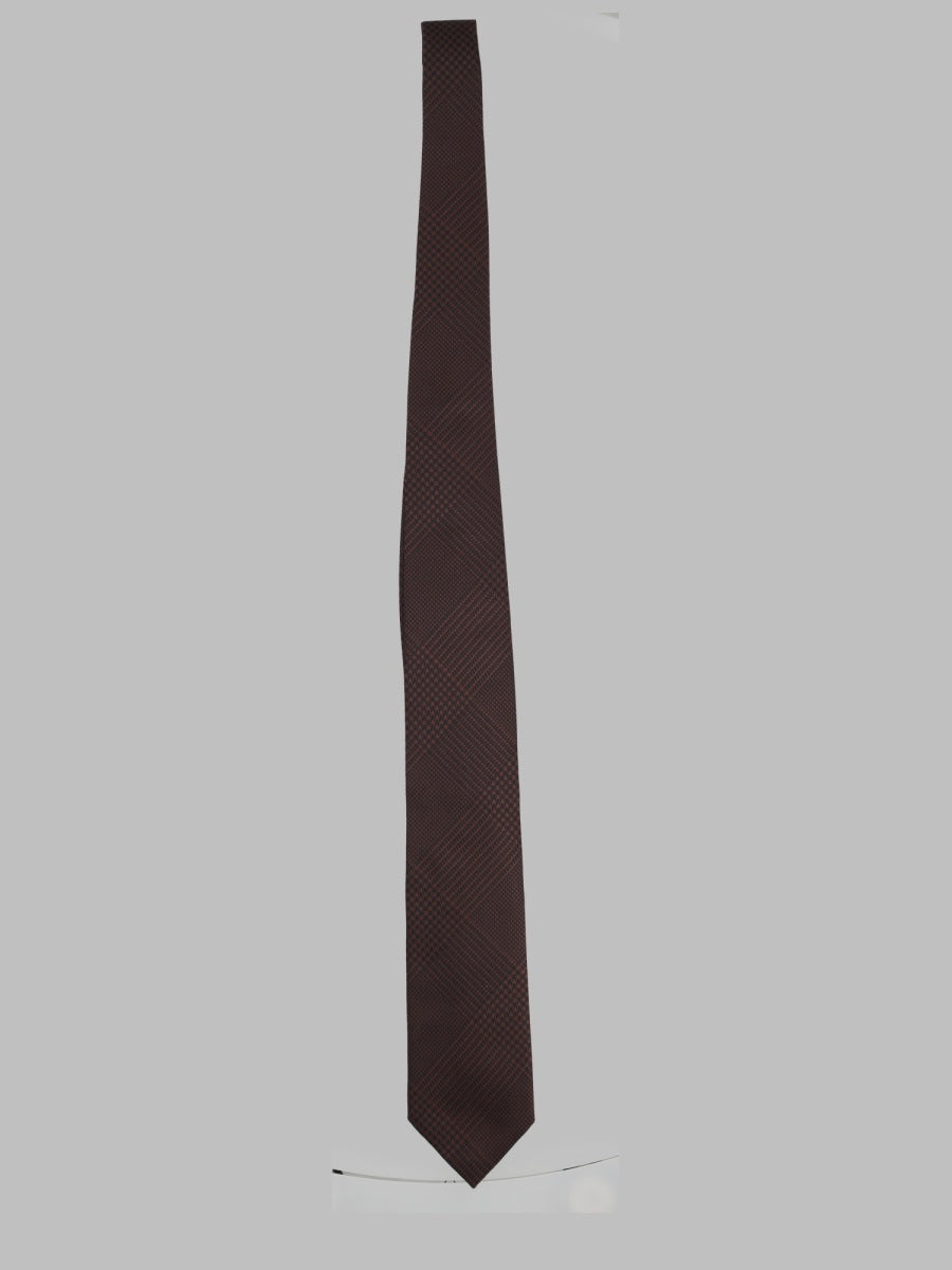 Tom Ford Men Cravatta In Jacquard Di Seta 8 Cm TOM FORD