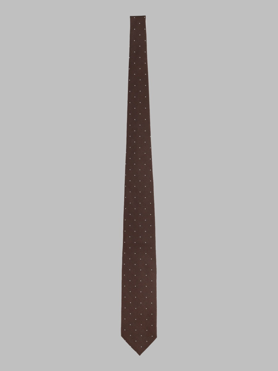 Tom Ford Men Cravatta In Jacquard Di Seta 8 Cm TOM FORD