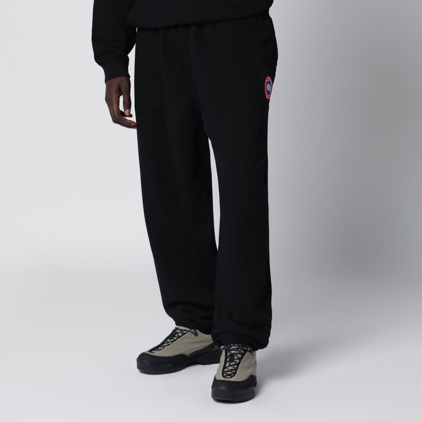 Canada Goose Black Rove Joggers By C.P. Company Men CANADA GOOSE