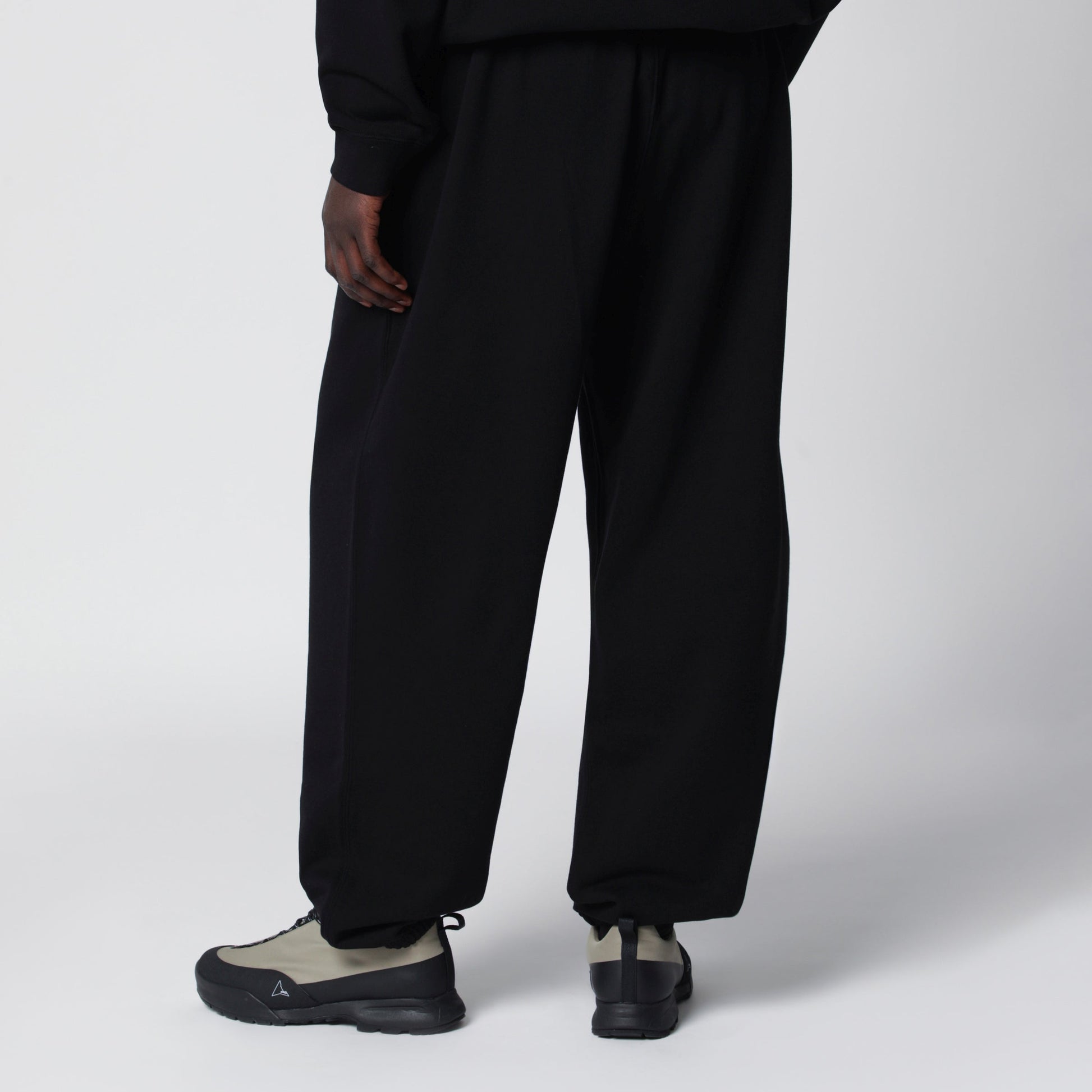 Canada Goose Black Rove Joggers By C.P. Company Men CANADA GOOSE