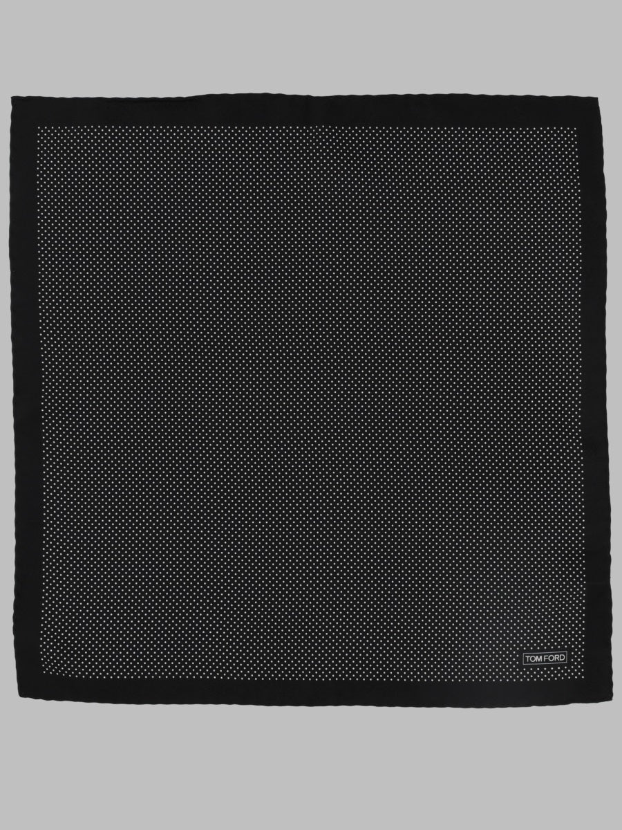 Tom Ford Men Fazzoletto Da Taschino Con Bordo Tono Su Tono TOM FORD