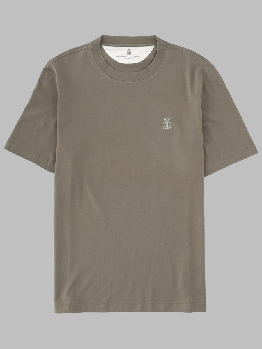 Brunello Cucinelli Men T-Shirt Con Logo BRUNELLO CUCINELLI