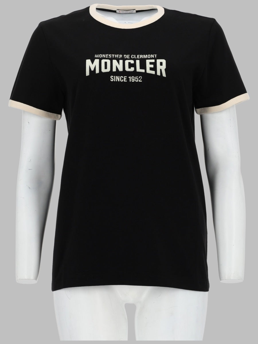 Moncler Women T-Shirt In Cotone Con Logo MONCLER
