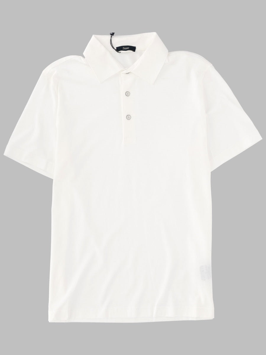 Herno Men Polo In Cotone HERNO