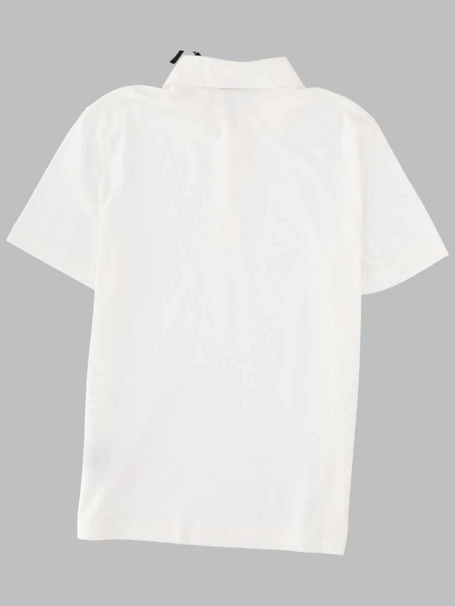 Herno Men Polo In Cotone HERNO