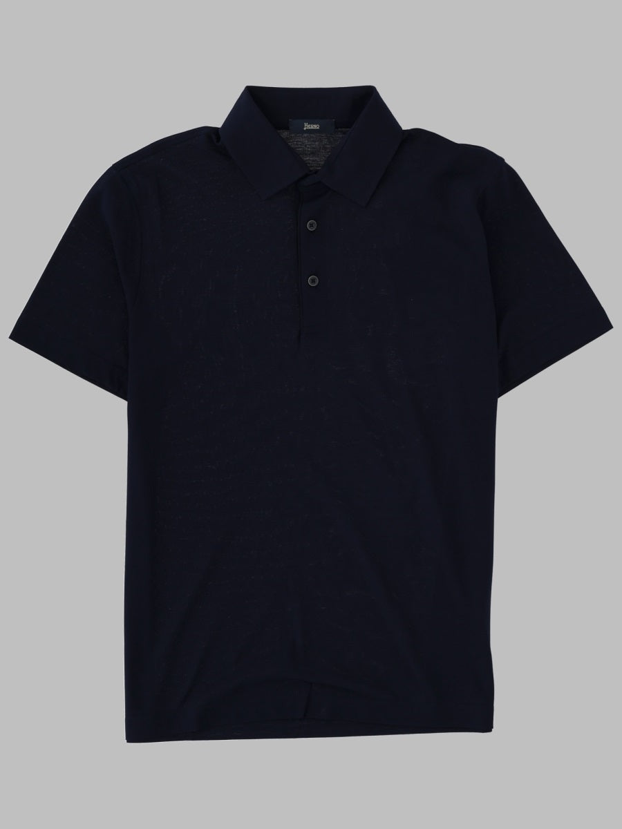 Herno Men Polo In Cotone HERNO