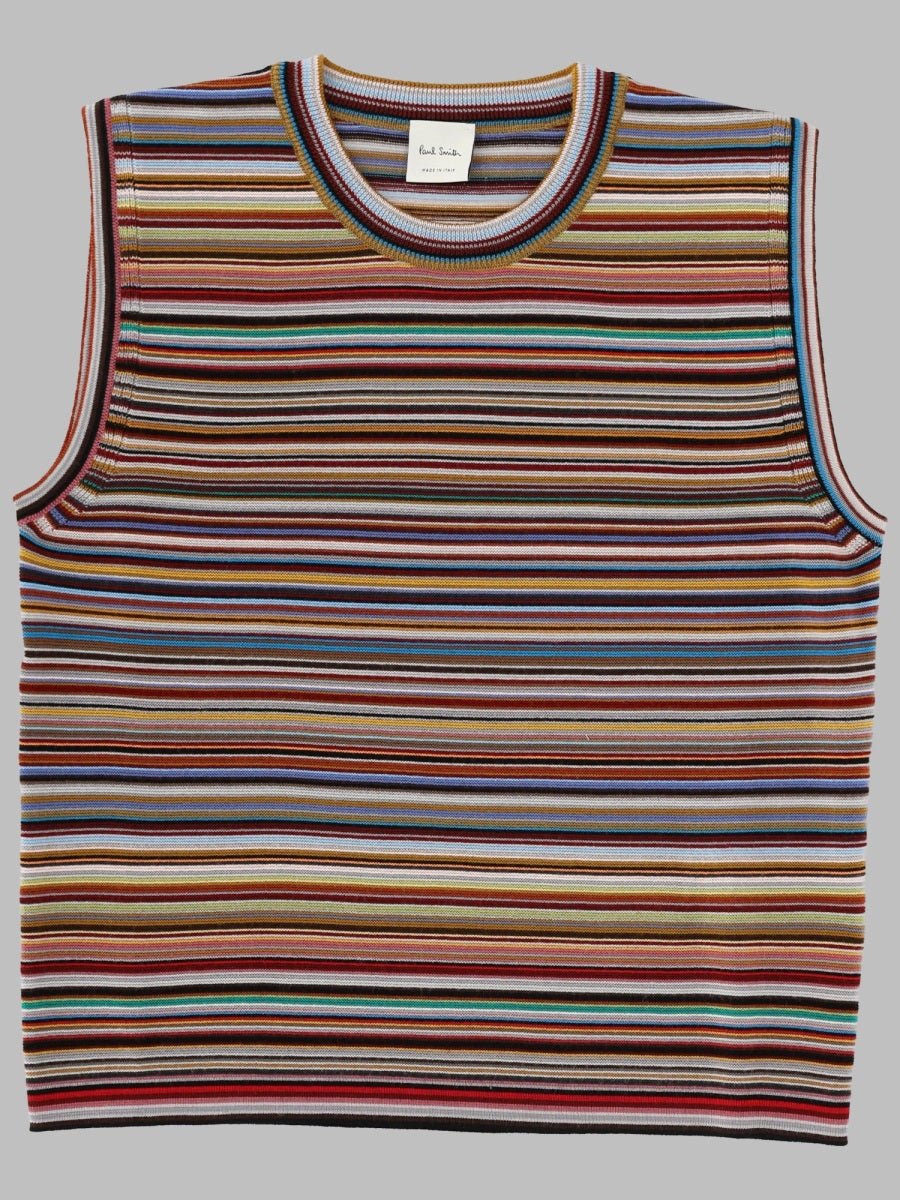 Paul Smith Women Maglia Smanicata "Signature Stripe" PAUL SMITH