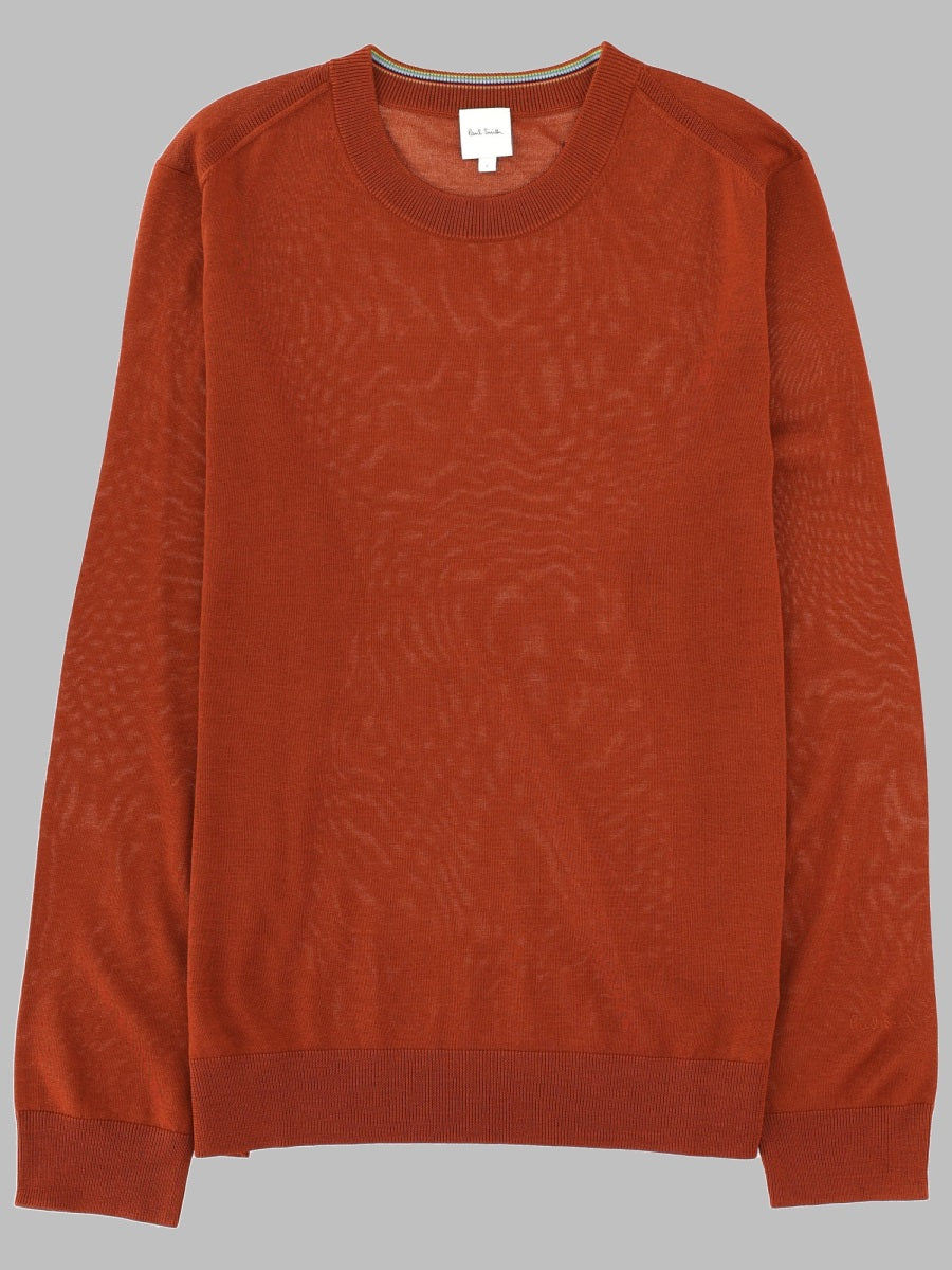 Paul Smith Men Maglia In Lana Merino PAUL SMITH